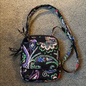 Vera Bradley Paisley Crossbody Bag